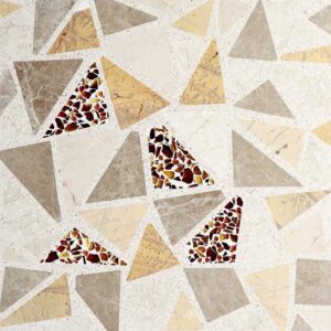 TERRAZZO Geometrik mozaik zemin