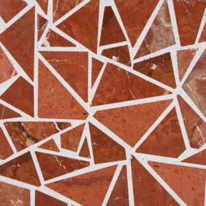 TERRAZZO Geometrik mozaik zemin