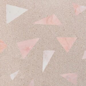 TERRAZZO Geometrik mozaik zemin