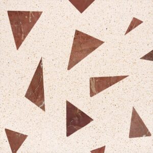 TERRAZZO Geometrik mozaik zemin