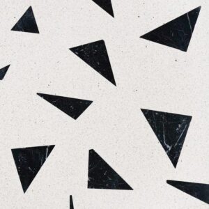 TERRAZZO Geometrik mozaik zemin