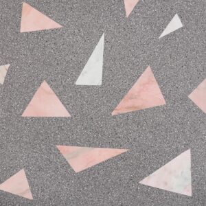 TERRAZZO Geometrik mozaik zemin