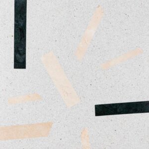 TERRAZZO Geometrik mozaik zemin