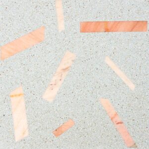 TERRAZZO Geometrik mozaik zemin