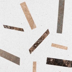 TERRAZZO Geometrik mozaik zemin