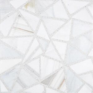TERRAZZO Geometrik mozaik zemin