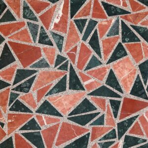 TERRAZZO Geometrik mozaik zemin