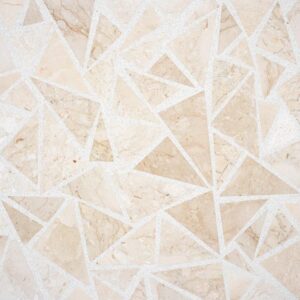 TERRAZZO Geometrik mozaik zemin