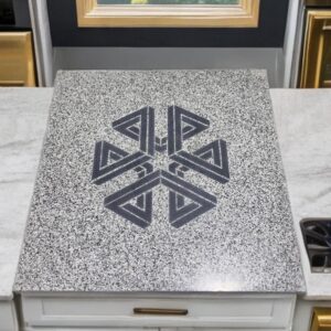 Terrazzo 3D zemin örnekleri