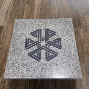 Terrazzo 3D zemin örnekleri