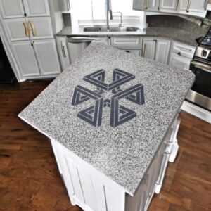 Terrazzo 3D zemin örnekleri
