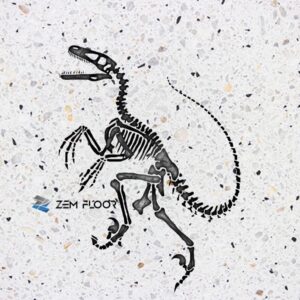 Terrazzo fosil şekli