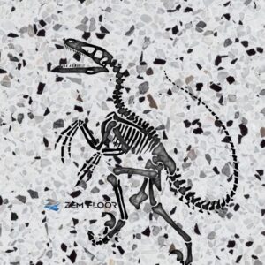 Terrazzo fosil şekli