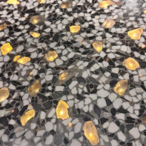 Terrazzo led görünüm