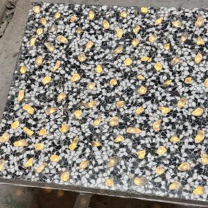 Terrazzo led görünüm