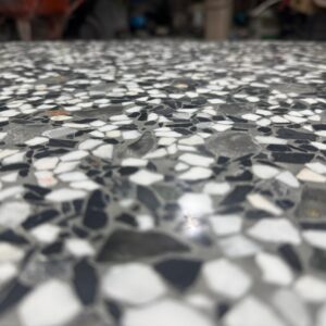 Terrazzo led görünüm