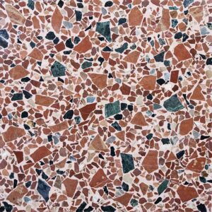 Terrazzo mozaik klasik