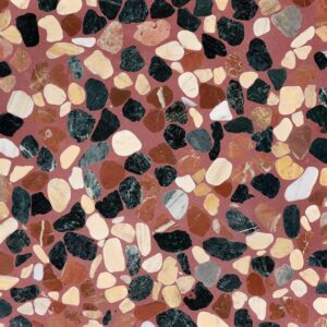 Terrazzo mozaik klasik