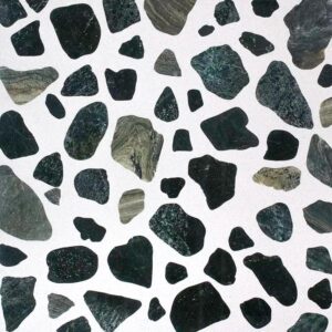 Terrazzo mozaik klasik