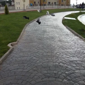 Baskı Beton uygulaması örnekleri