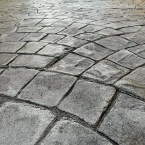 Baskı Beton uygulaması örnekleri