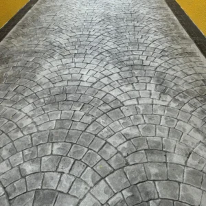 Baskı Beton uygulaması örnekleri