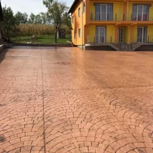 Baskı beton örnekleri