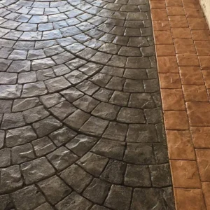 Baskı beton örnekleri