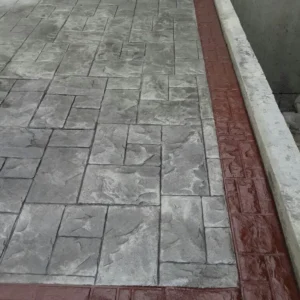 Baskı beton örnekleri