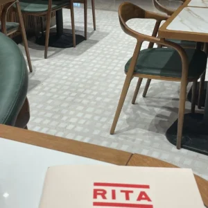 rita deli restoran zemin tasarımı