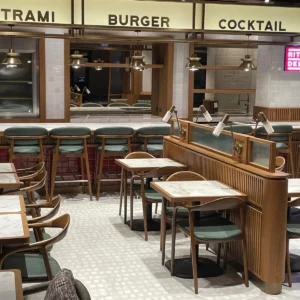 rita deli restoran zemin tasarımı