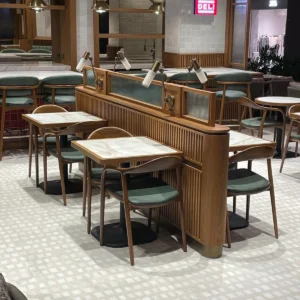 rita deli restoran zemin tasarımı