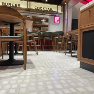 rita deli restoran zemin tasarımı