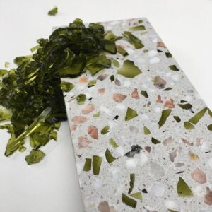 terrazzo kristal örneği