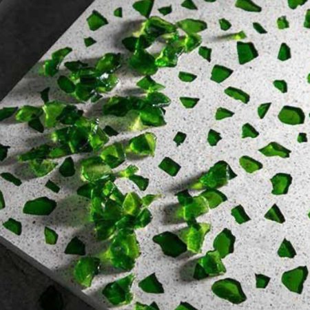 terrazzo kristal örneği